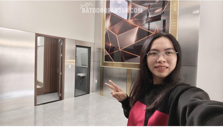 Nhà mới xây 64m2 ngay Aeon Tân Phú, xe hơi ngủ trong nhà chỉ nhỉnh 7Đ